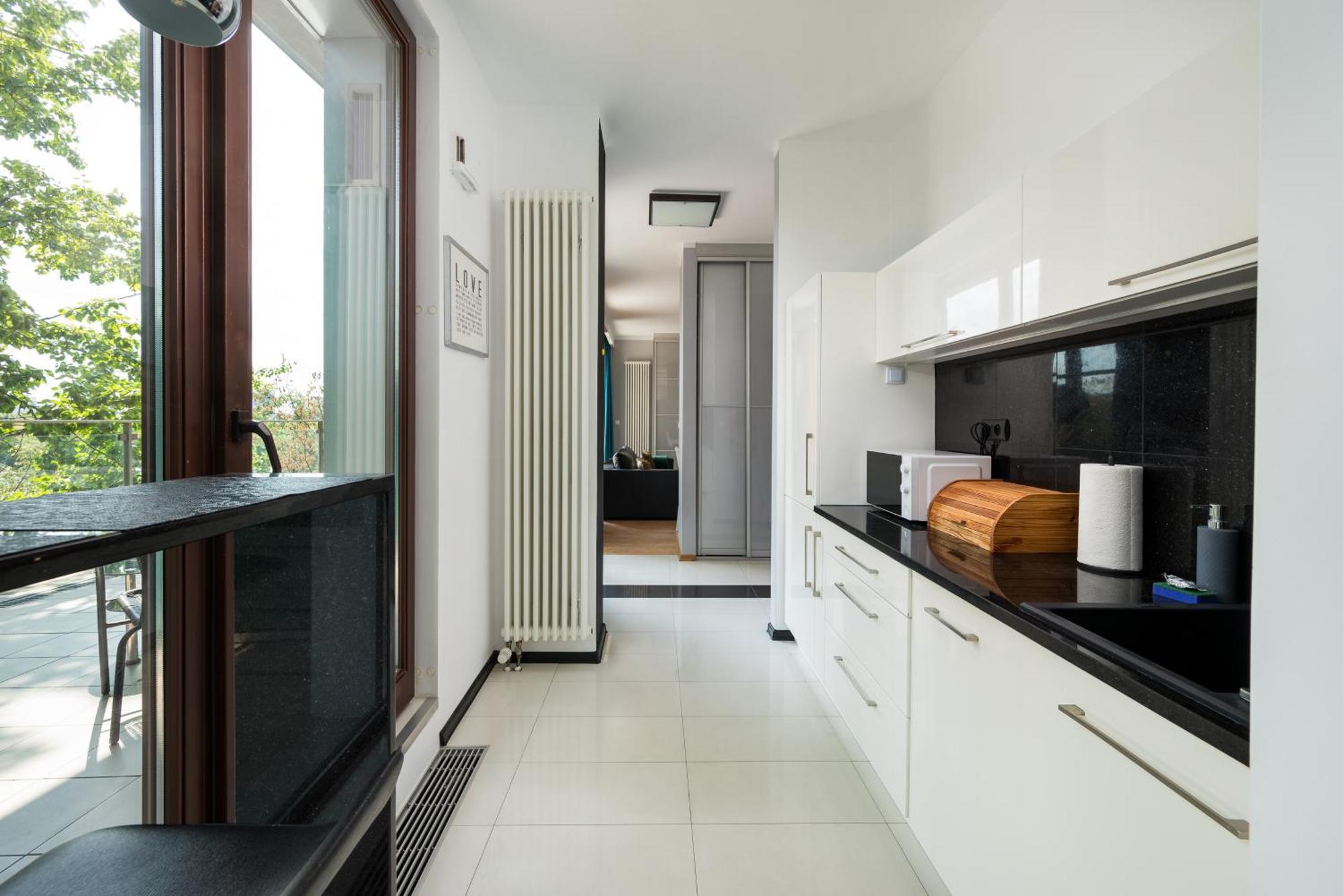 Ochota Deluxe Apartment Warsaw Luaran gambar