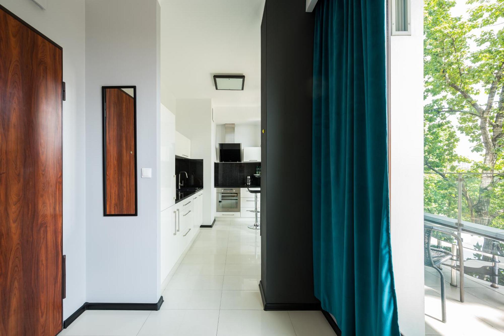Ochota Deluxe Apartment Warsaw Luaran gambar
