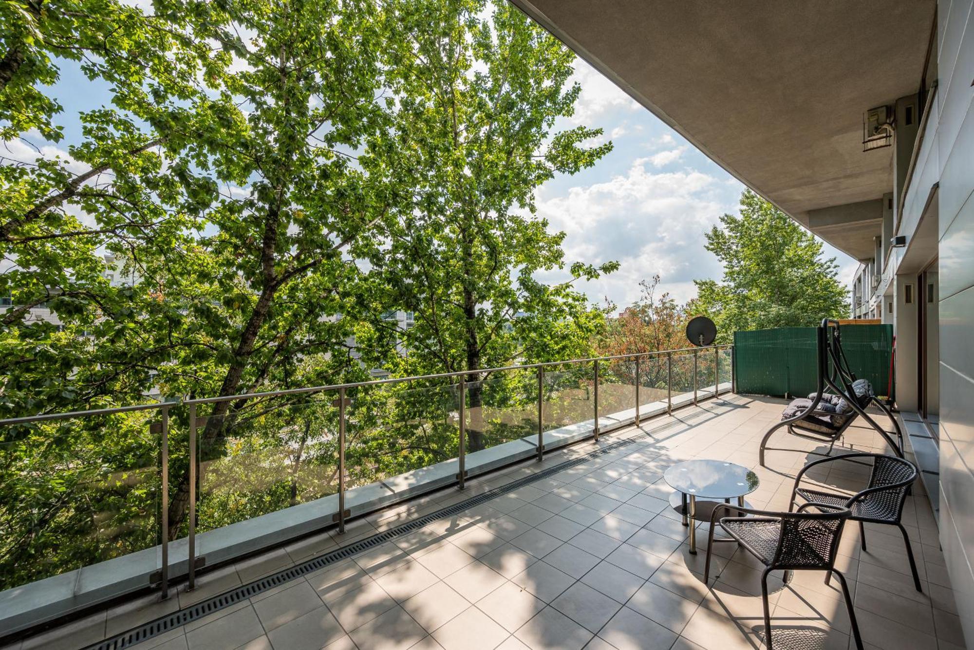 Ochota Deluxe Apartment Warsaw Luaran gambar