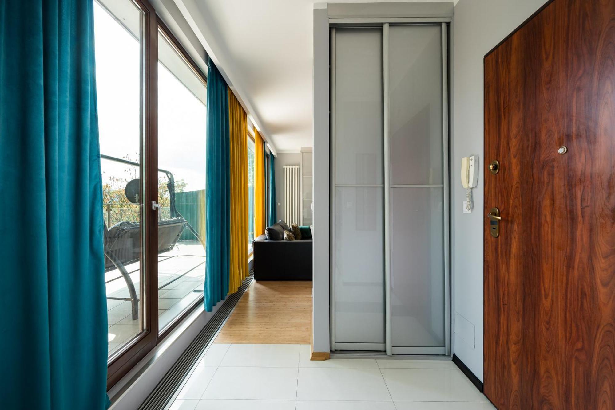 Ochota Deluxe Apartment Warsaw Luaran gambar